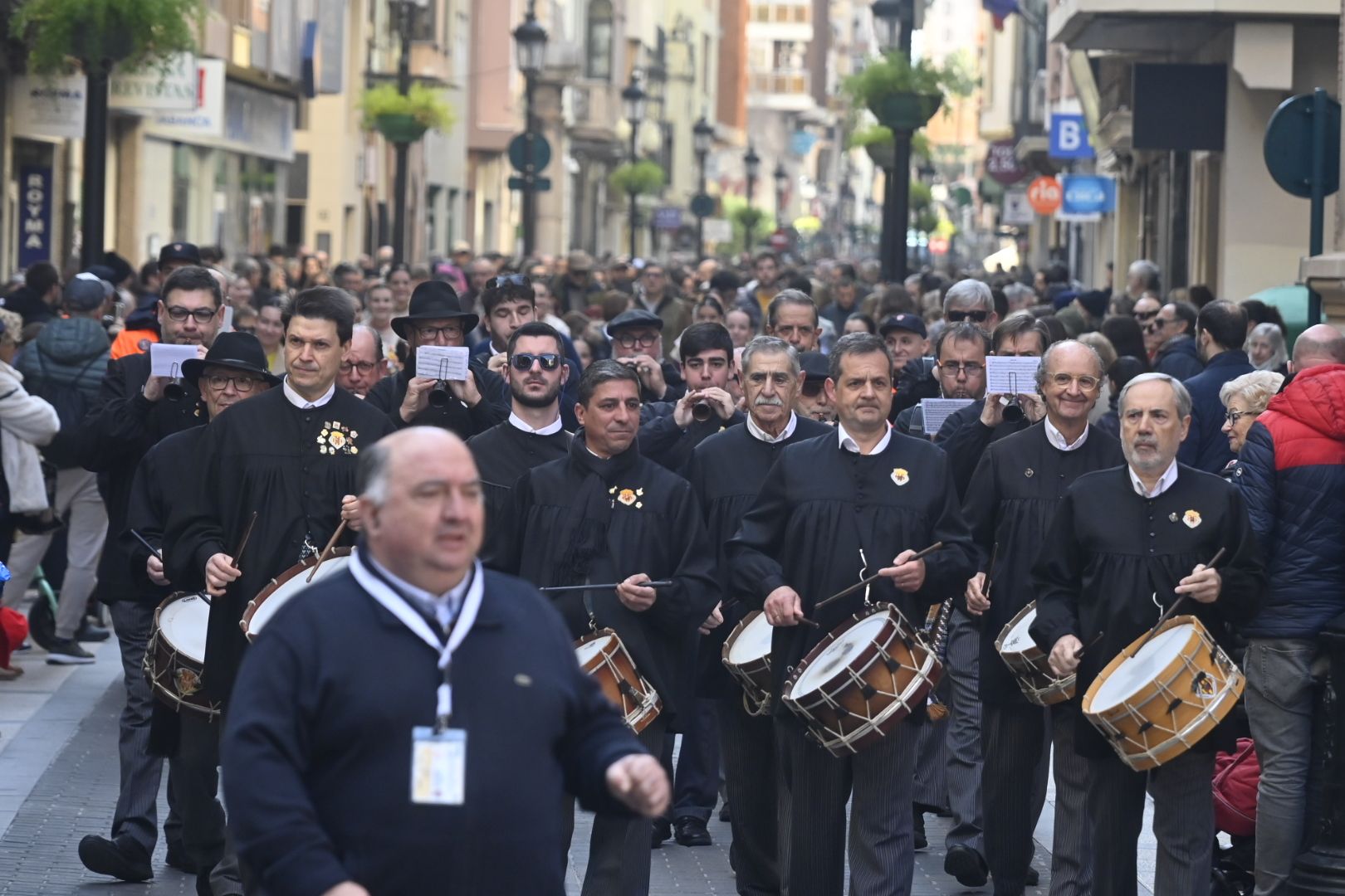 Roberto Bautista lidera la procesión por Sant Antoni en Castelló
