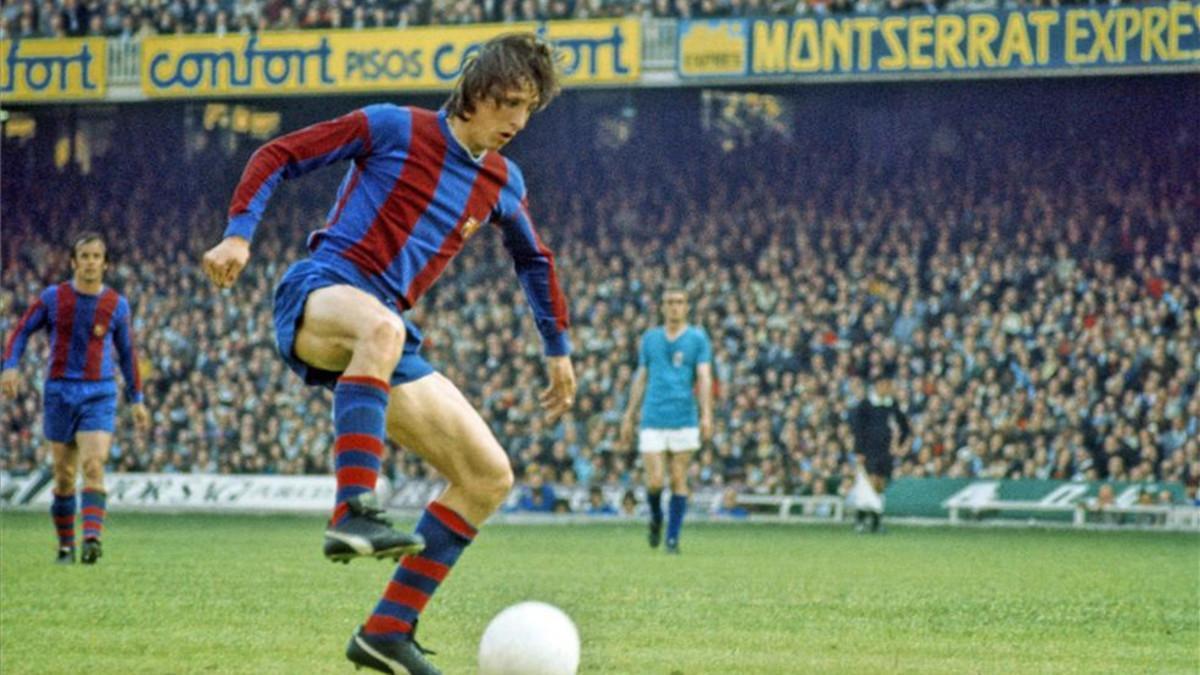 Cruyff, en una imagen de archivo