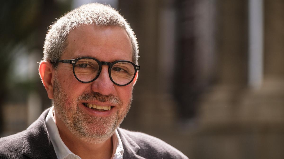 Ignacio Sabaté, director de Teleférico del Teide