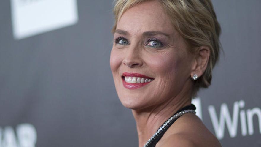 Sharon Stone.