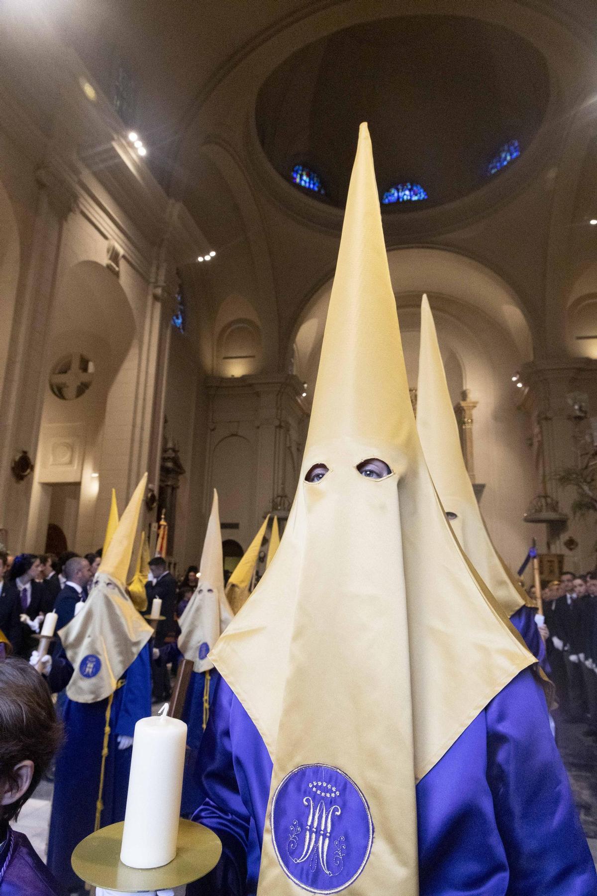 Martes Santo en Alicante 2026: Procesión de la Hermandad Penitencial Stabat Mater