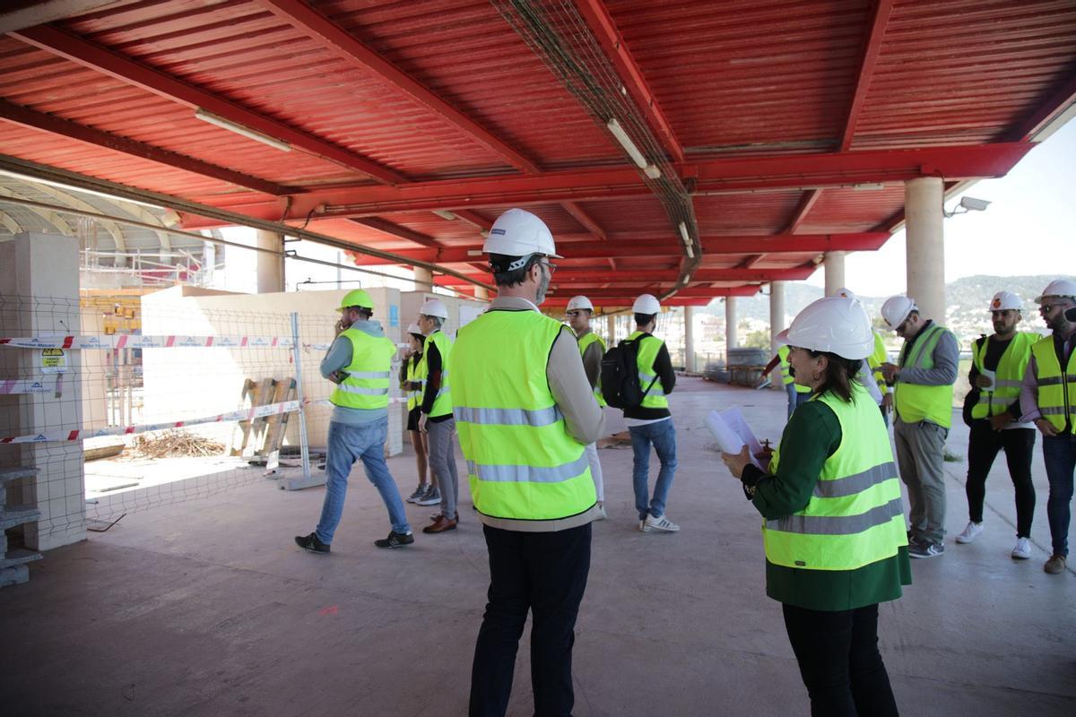 FOTOS | Así avanzan las obras de Son Moix - Diario de Mallorca