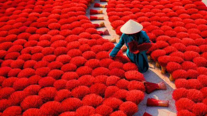 Vietnam, bella y vibrante