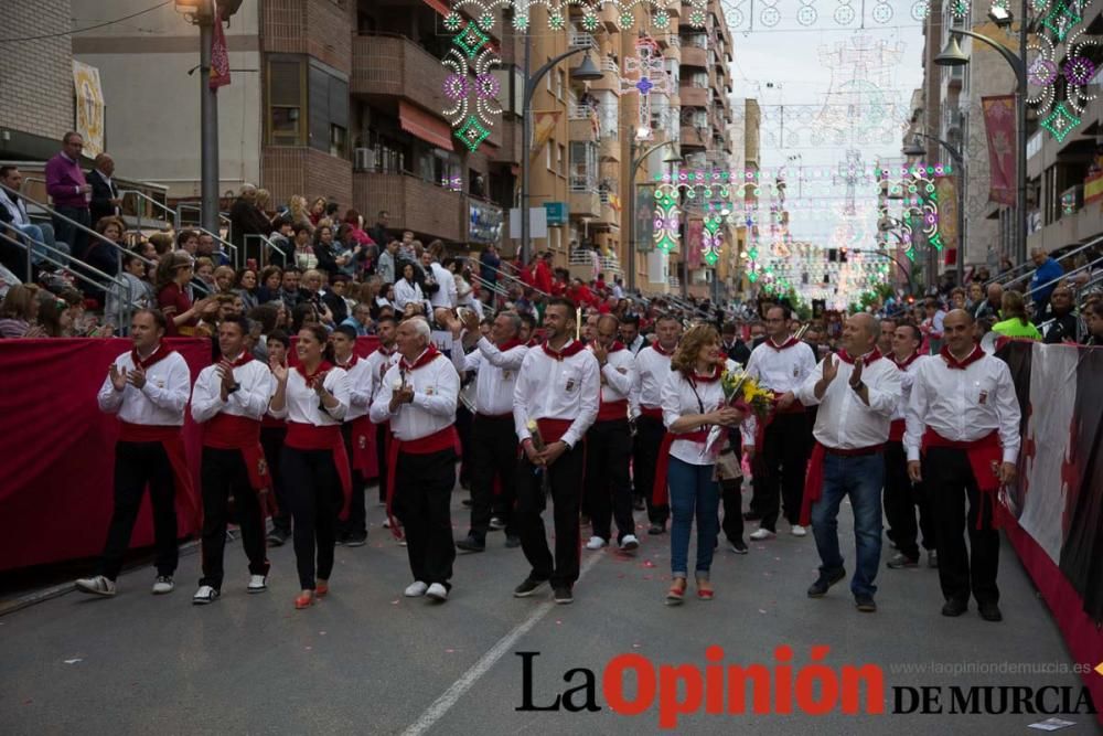 Desfile día cuatro (Bando Caballos del Vino)