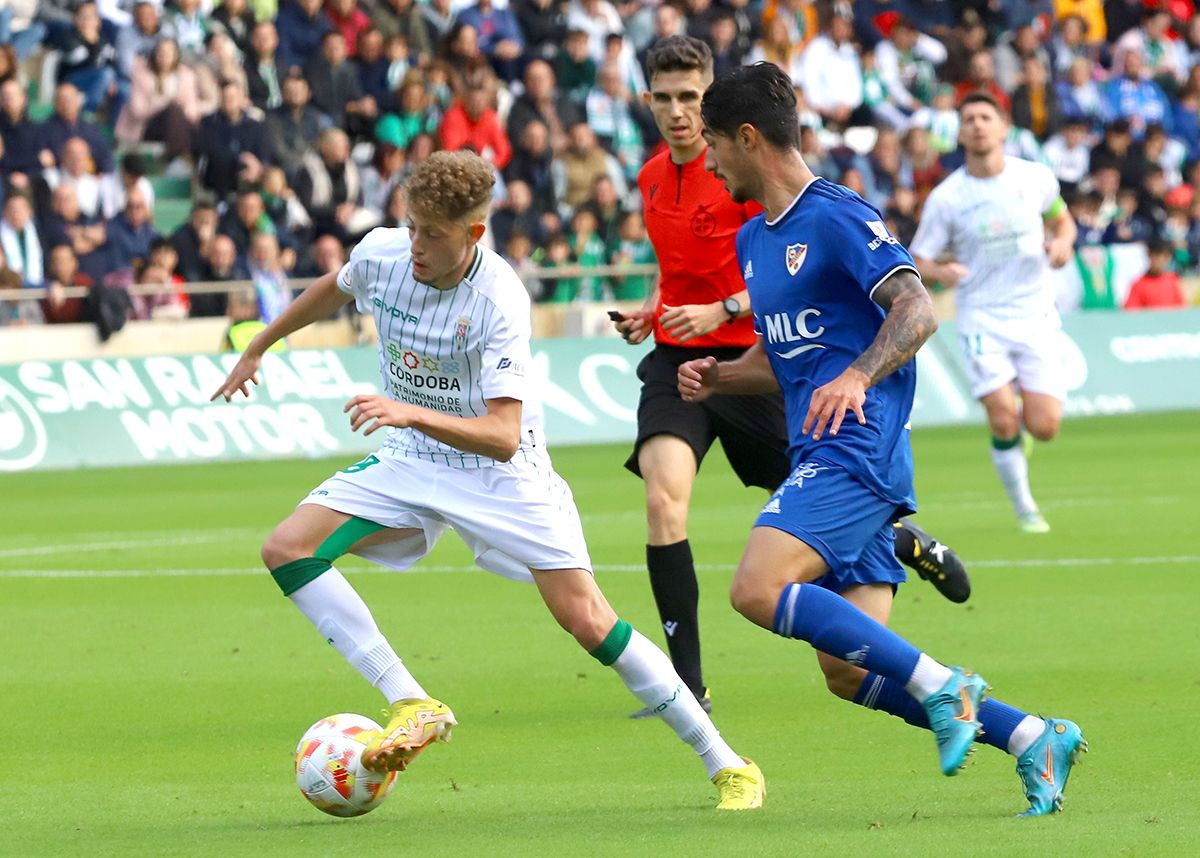 Las imágenes del Córdoba CF - Linares Deportivo