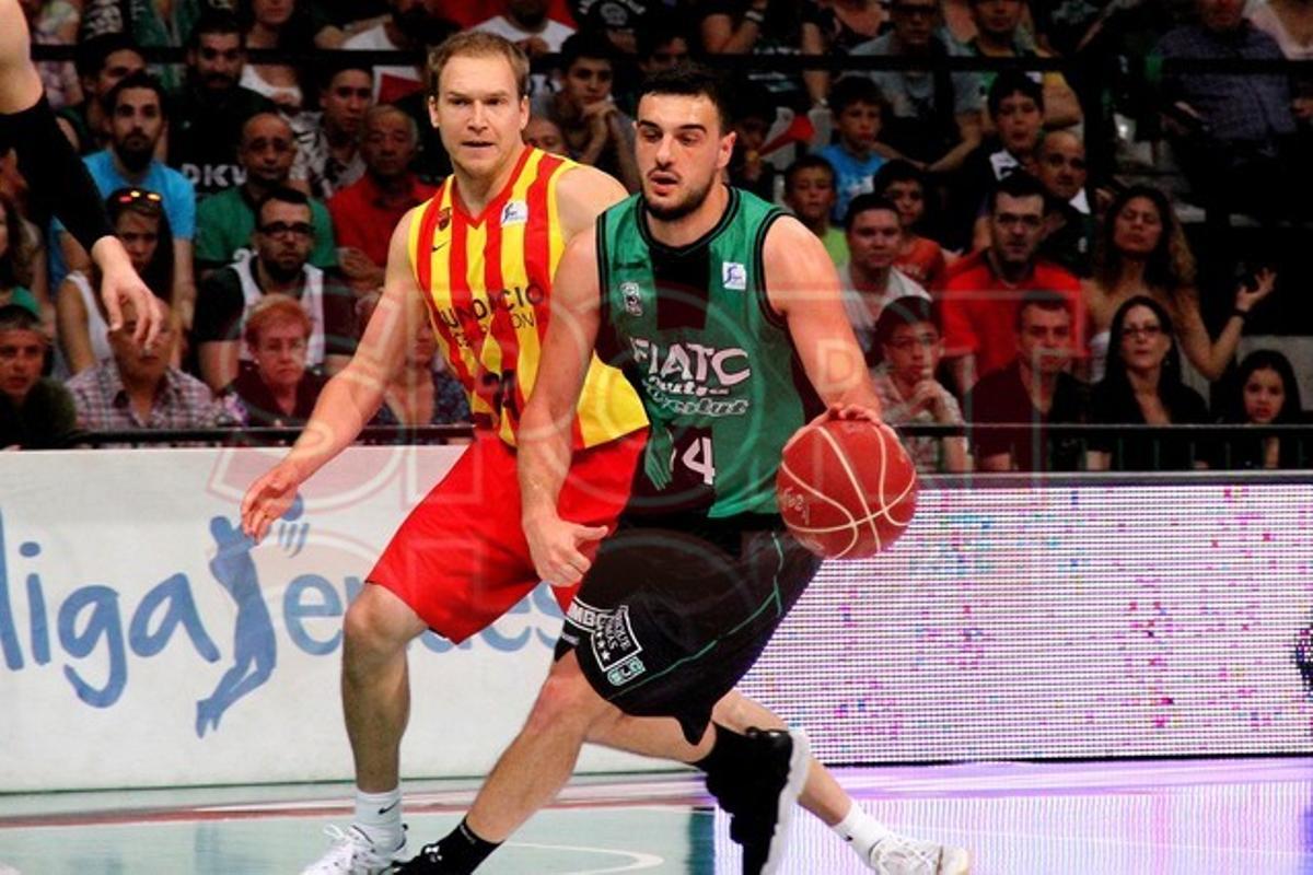 Joventut, 74 - FC Barcelona, 80