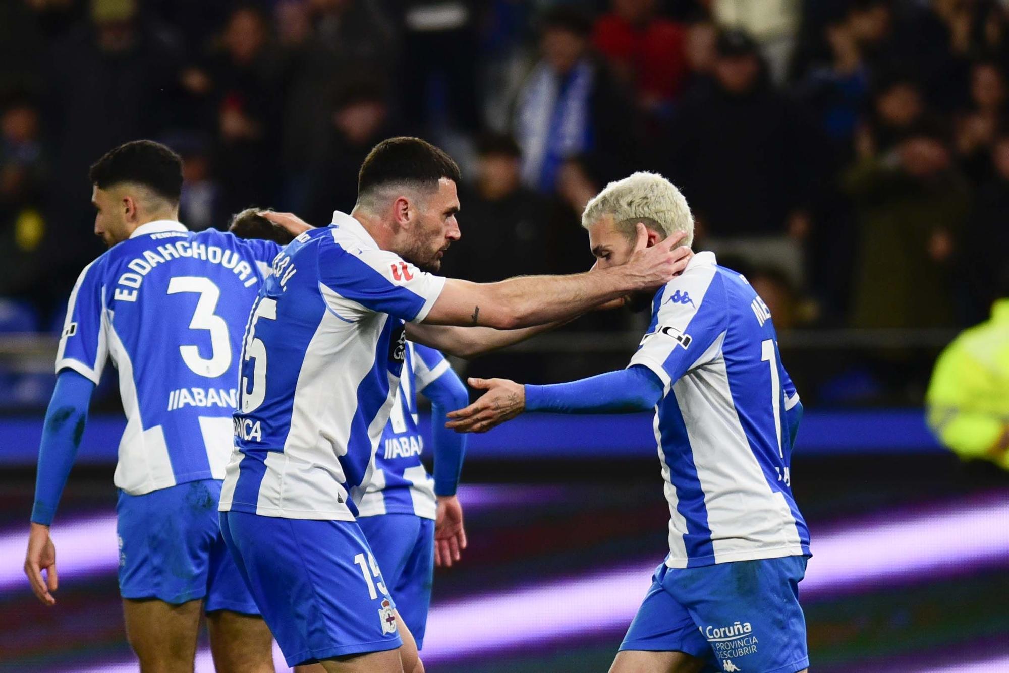 El Deportivo y el Córdoba empatan (1-1) en Riazor