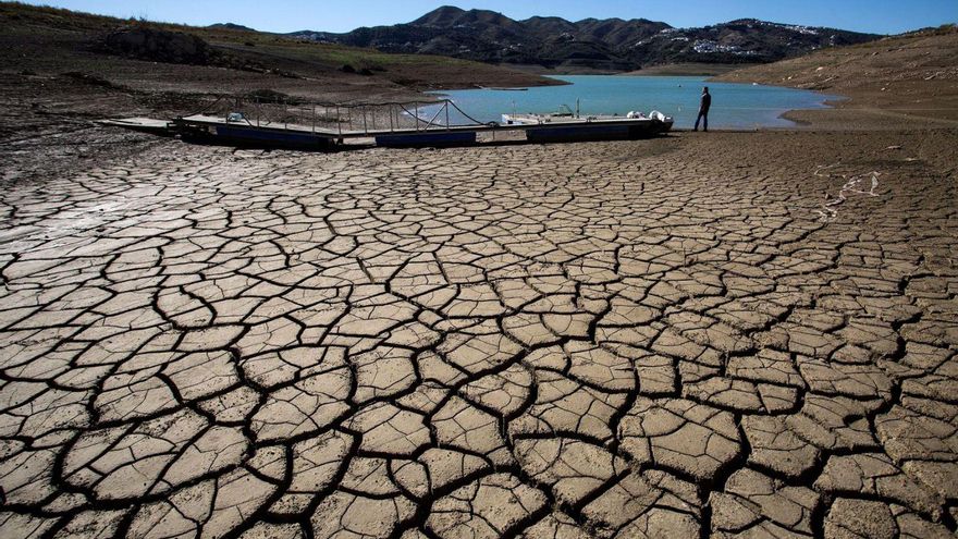 Los regantes ya fijan en cinco años el ciclo deficitario de la actual sequía
