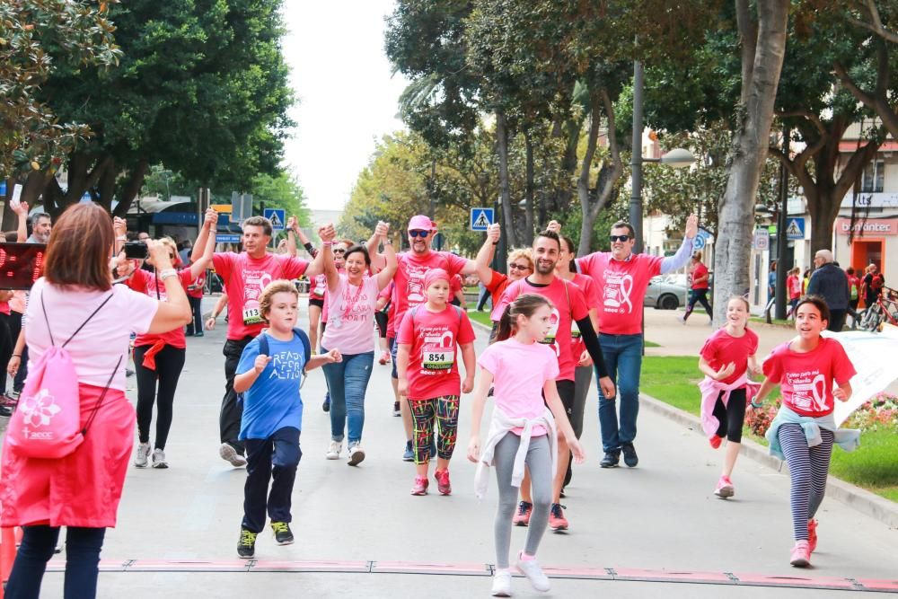 II Marcha y Carrera contra el cáncer de mama en Or