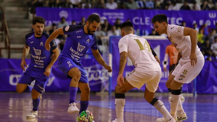 El Family Cash Alzira cae por la mínima ante ElPozo Murcia (1-2)