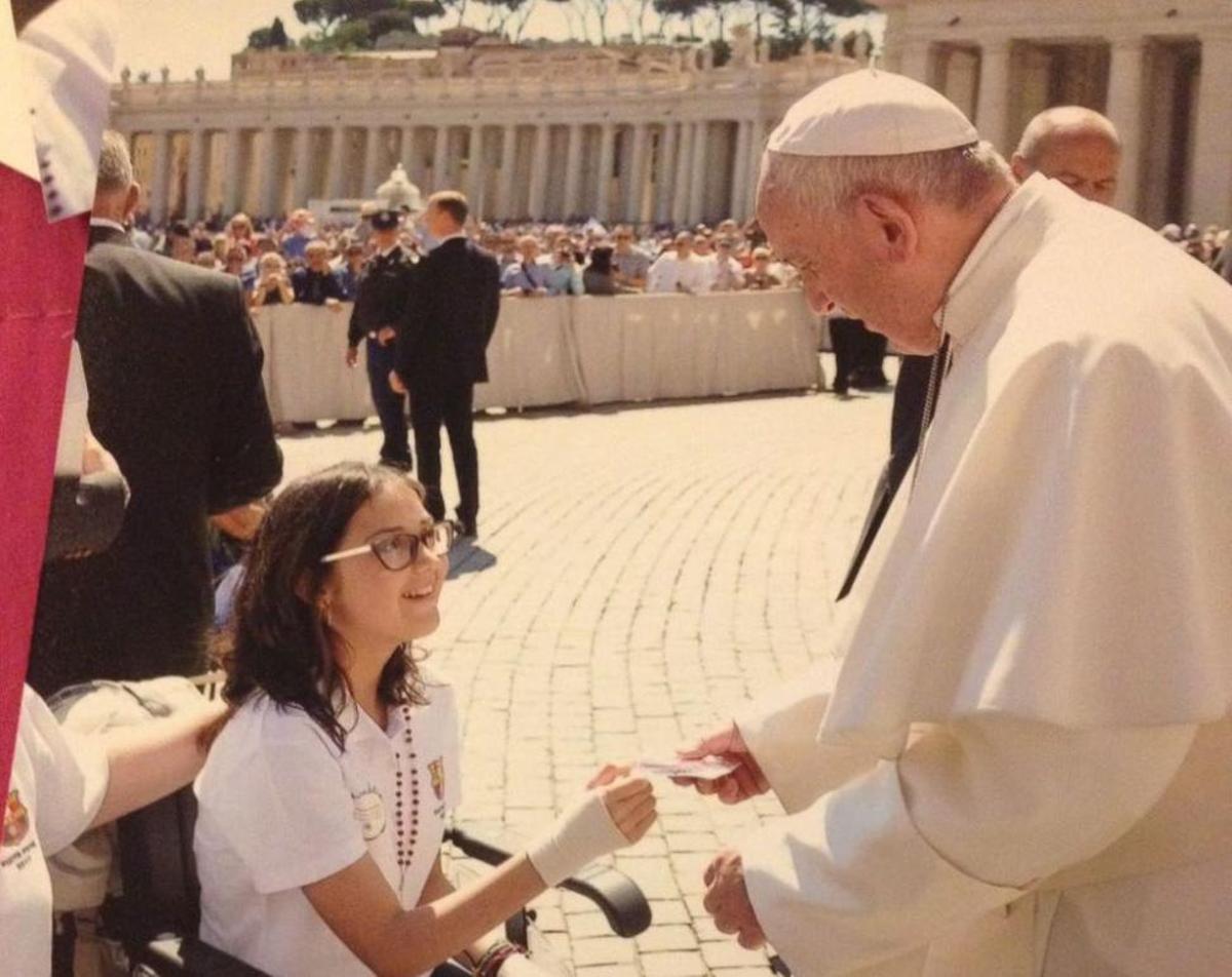 El Papa ‘ficha’ por el equipo de Candela