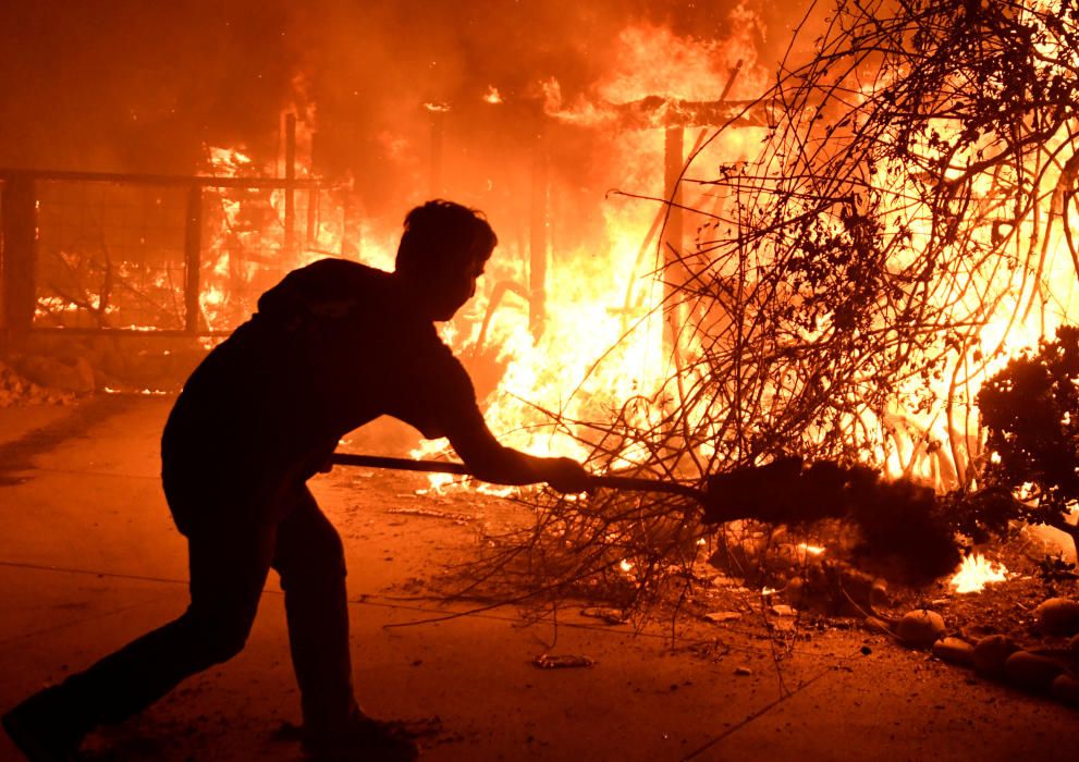 Incendis forestals a Califòrnia