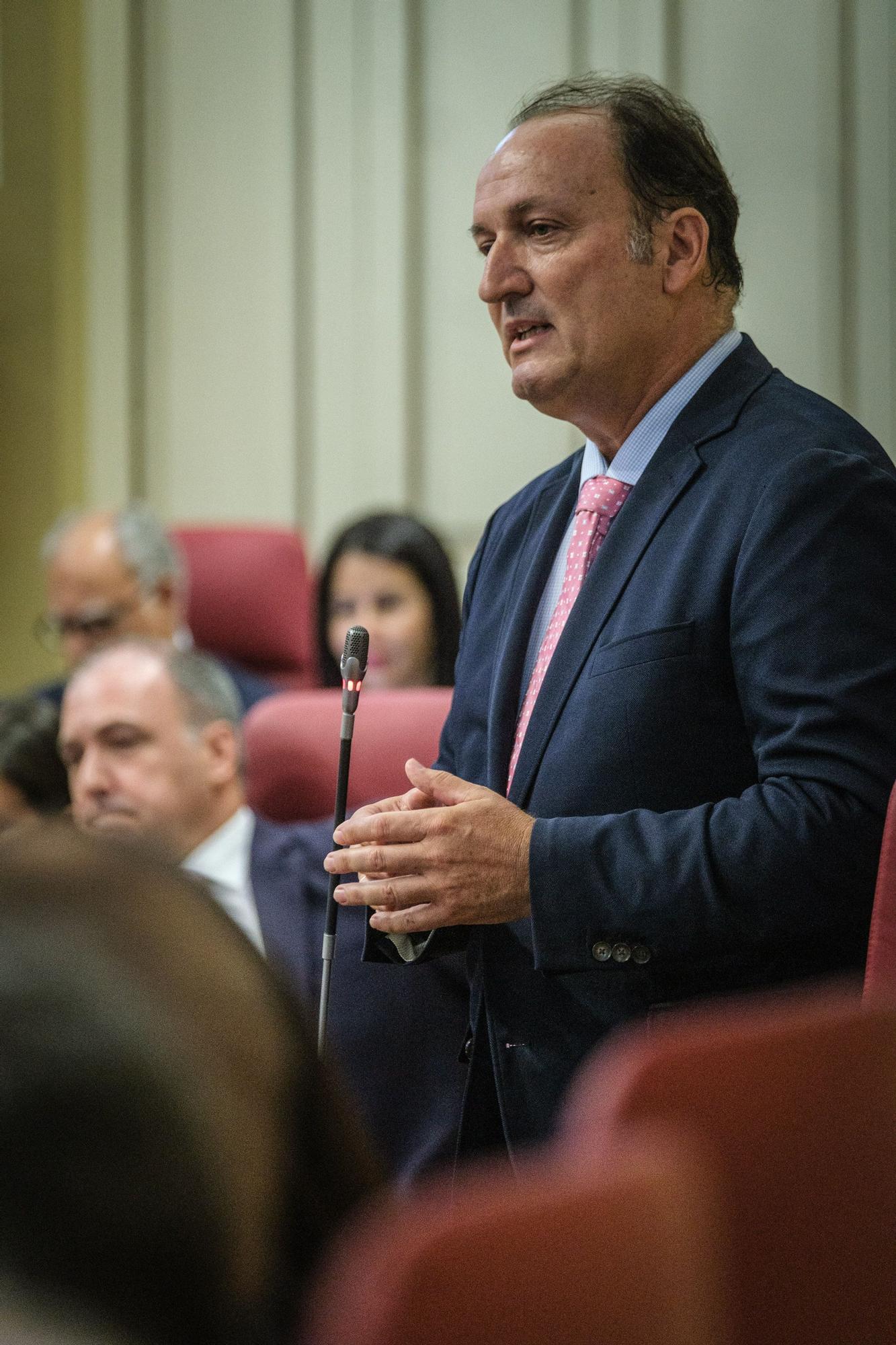 Pleno del Parlamento de Canarias (12/09/22)