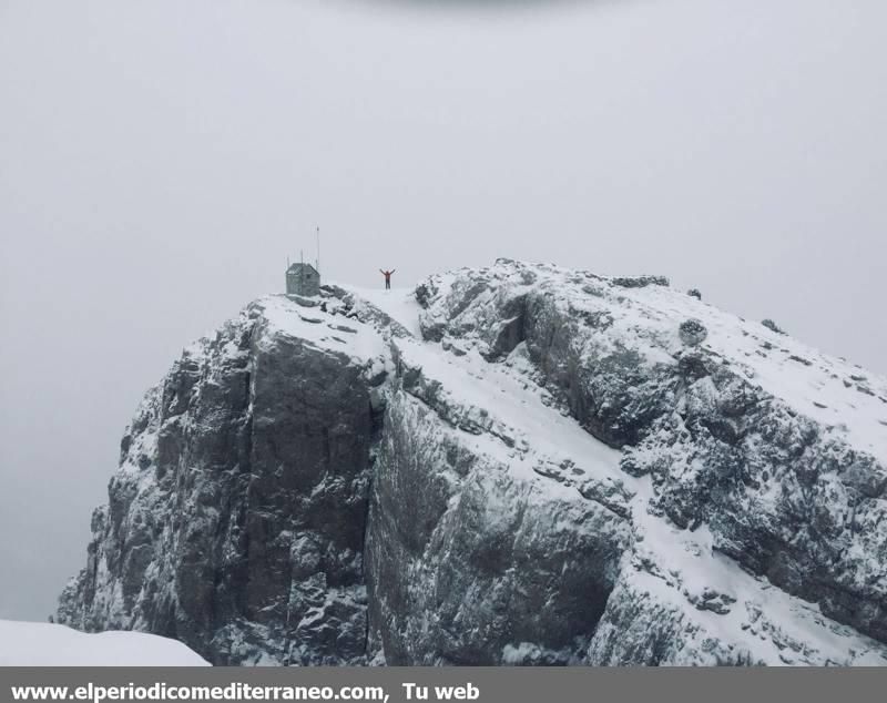 temporal de nieve en Castellón