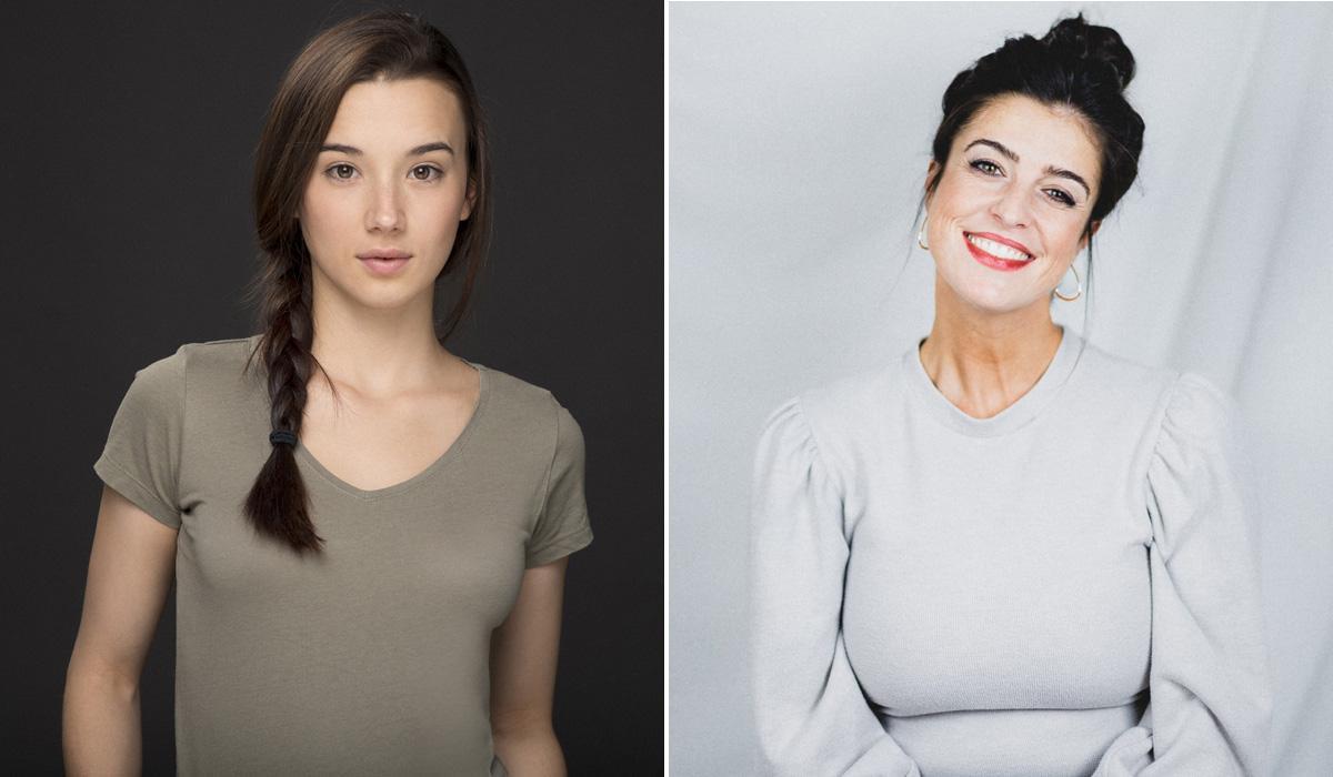 Aria Bedmar es Camino e Ylenia Baglietto es Maite.