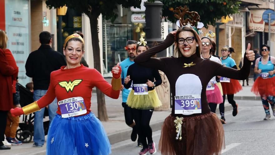 Las imágenes de la San Silvestre de Molina de Segura