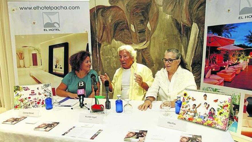 Carmen Bonet, Ricardo Urgell y Alba Pau.