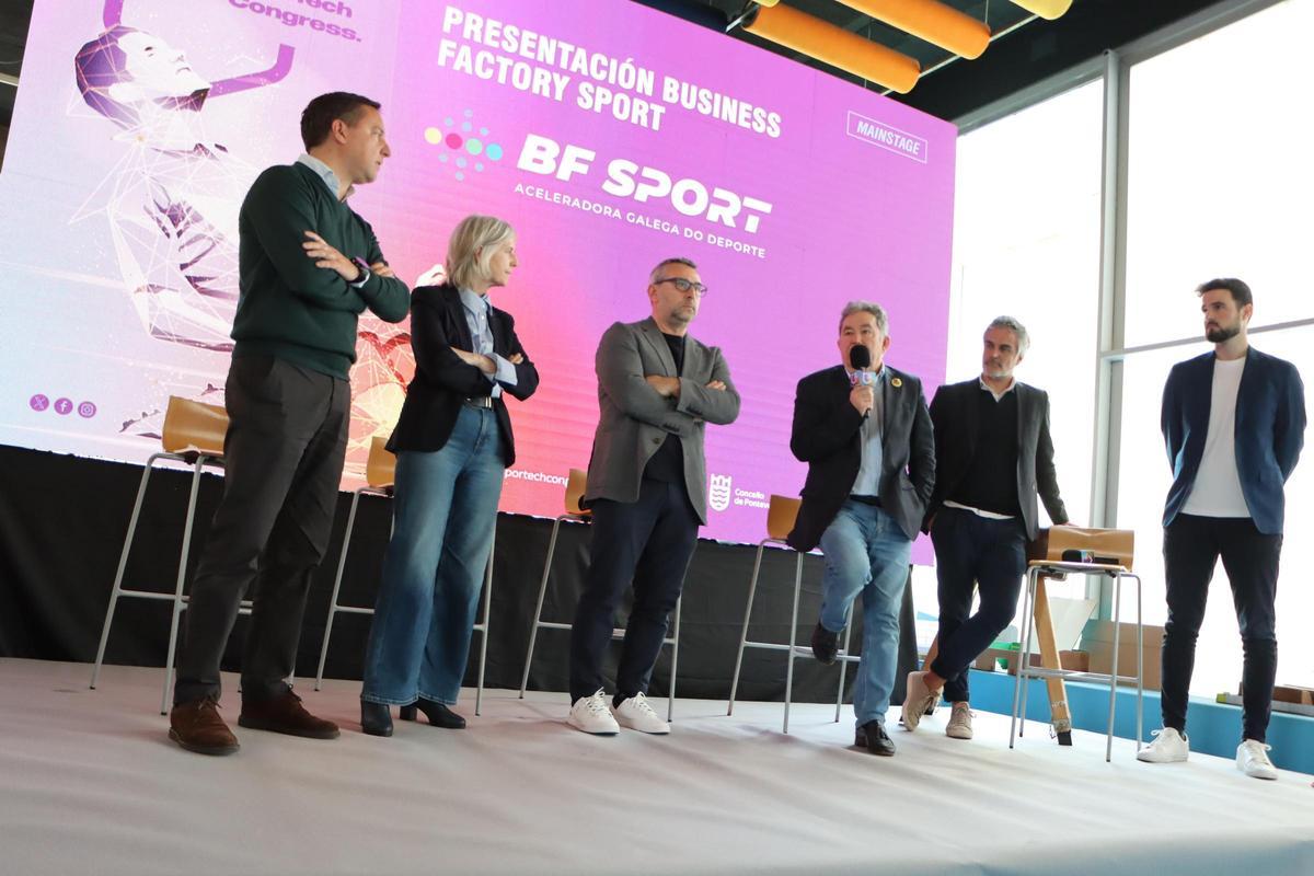 Presentación de la Aceleradora Galega do Deporte.