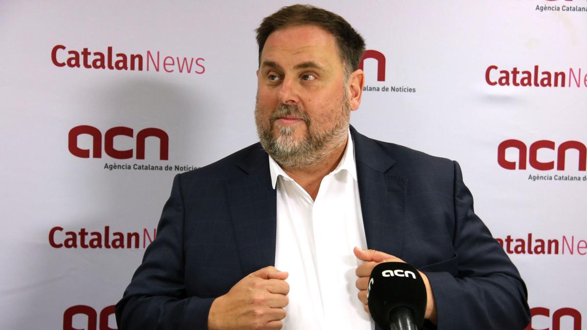 Entrevista a Oriol Junqueras