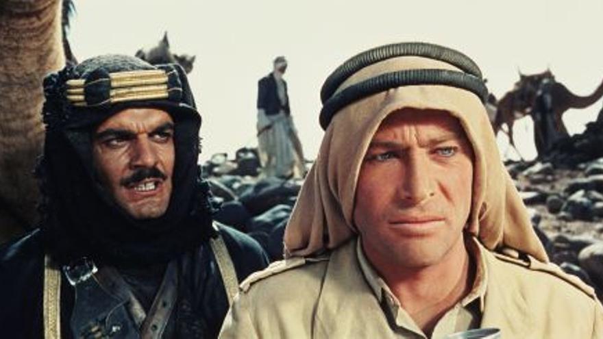 Fotograma &#039;Lawrence de Arabia&#039;.