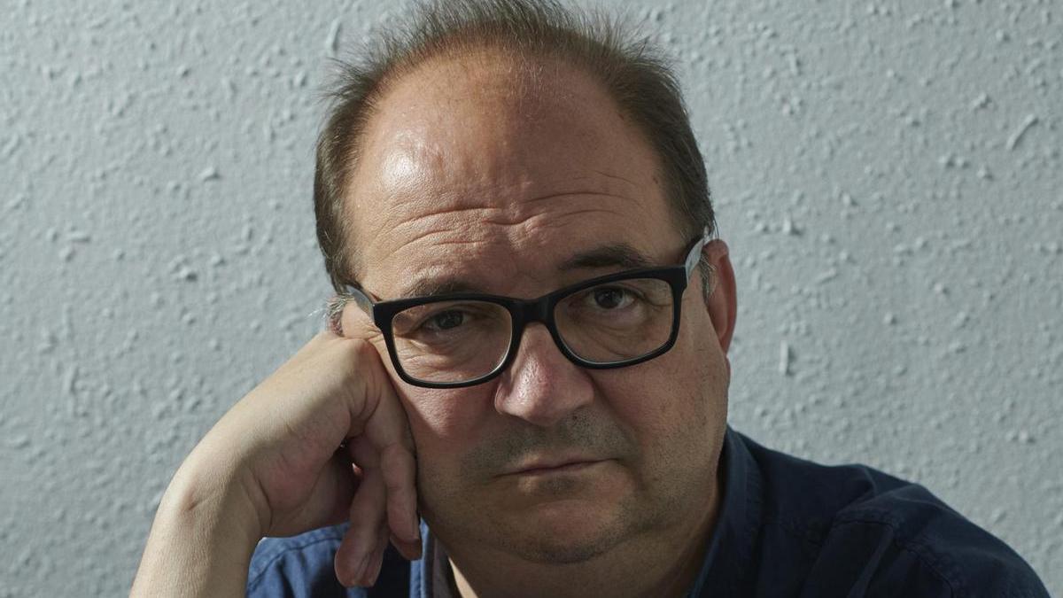 El escritor Pedro Ugarte.
