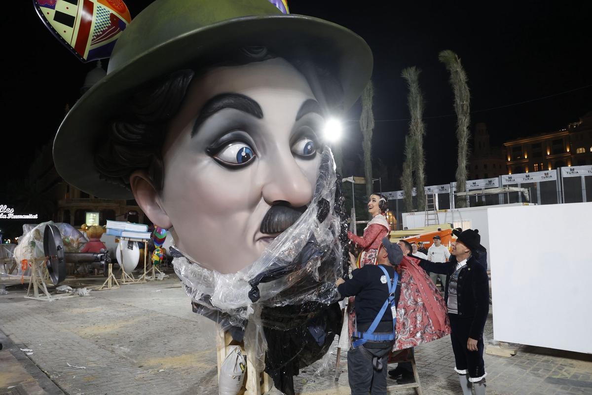 La cabeza del Chaplin ya está en la falla municipal