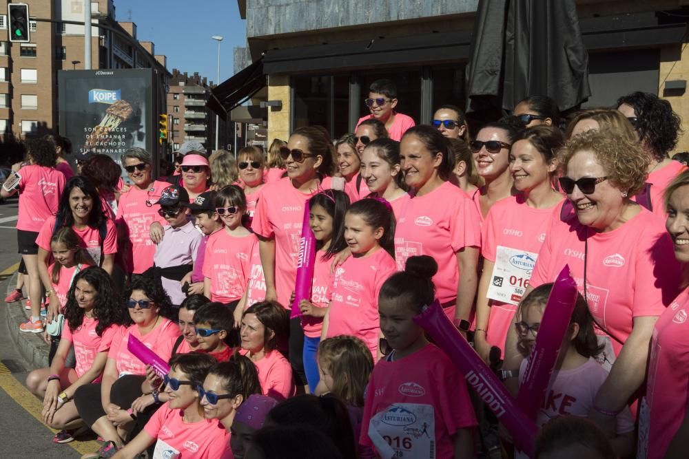 Participantes en la carrera