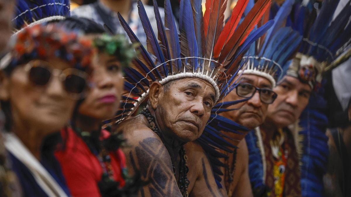 Protestas indígenas en la COP30
