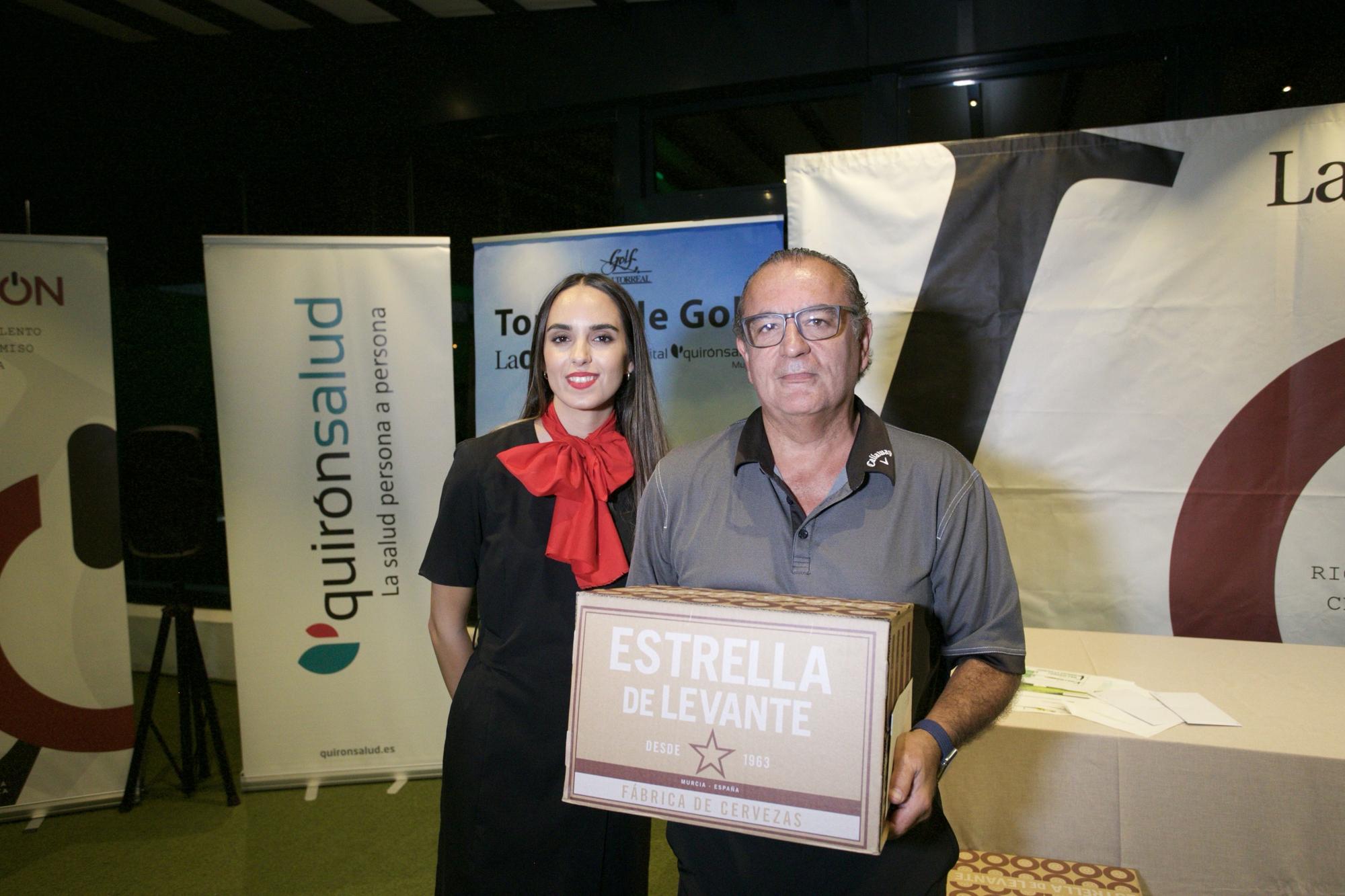 Torneo de Golf La Opinión - Quirónsalud 2022