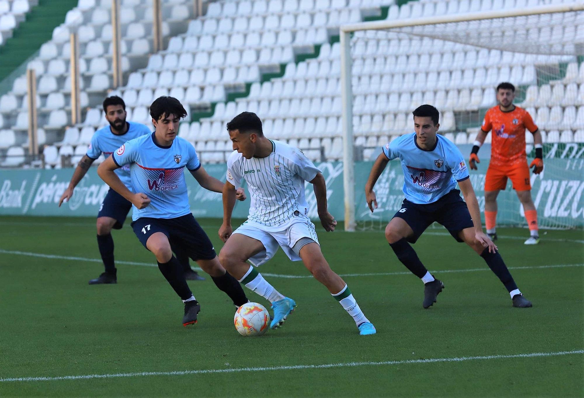 Las imágenes del Córdoba CF B-Pozoblanco