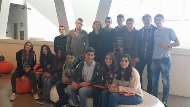 Entrega de premios para alumnos de Forcarei