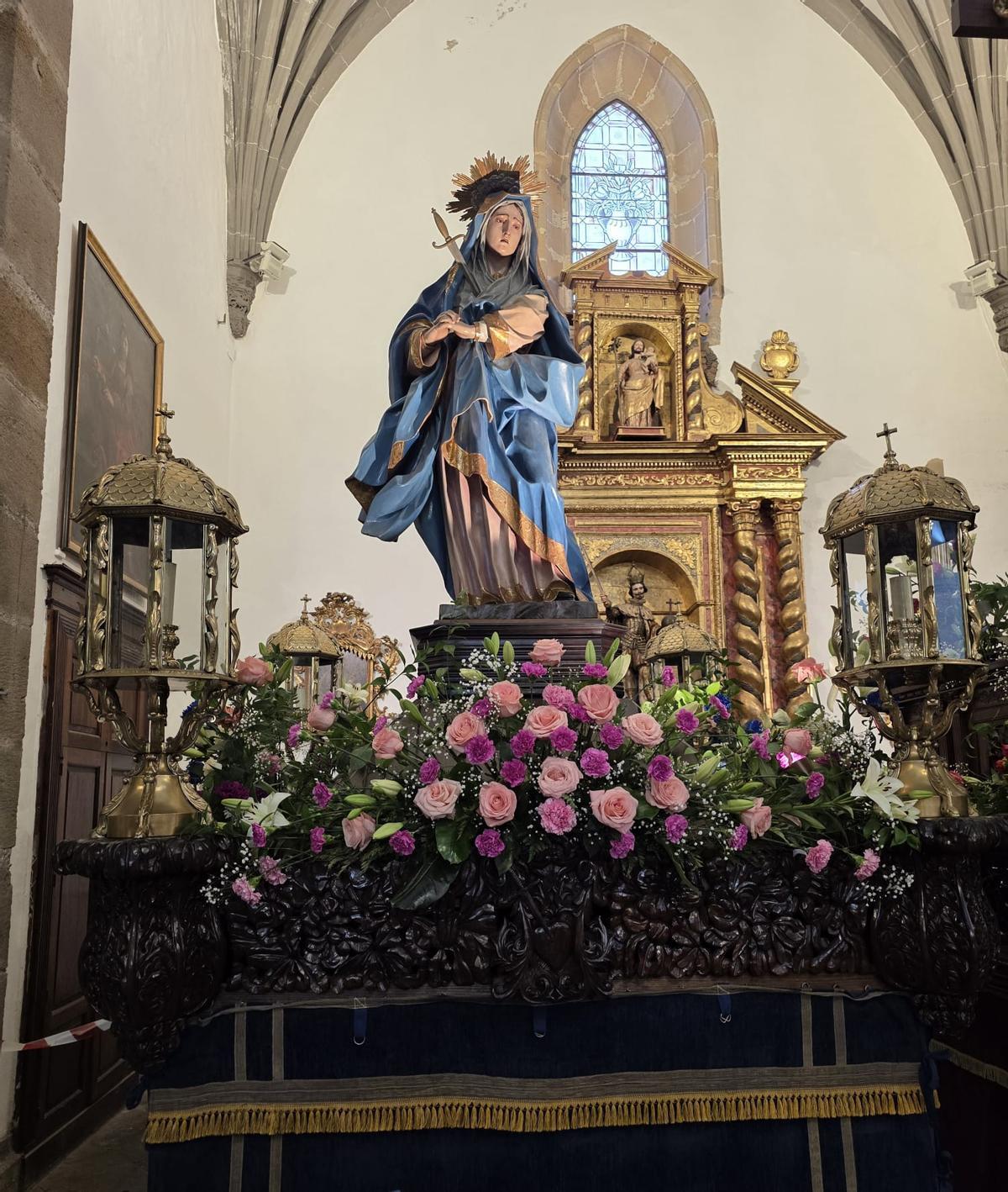 Procesión del Viernes Santo en Gran Canaria