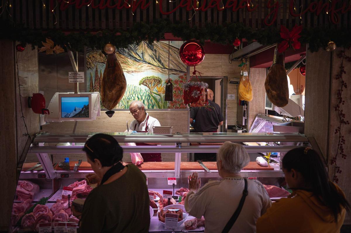 Compras para la cena de Nochevieja Compras para la cena de Nochevieja