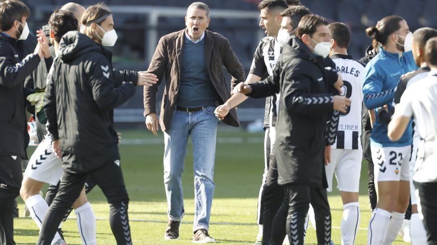 Garrido evita hacer cábalas en el Castellón: &quot;No podemos esperar a que los demás pierdan&quot;