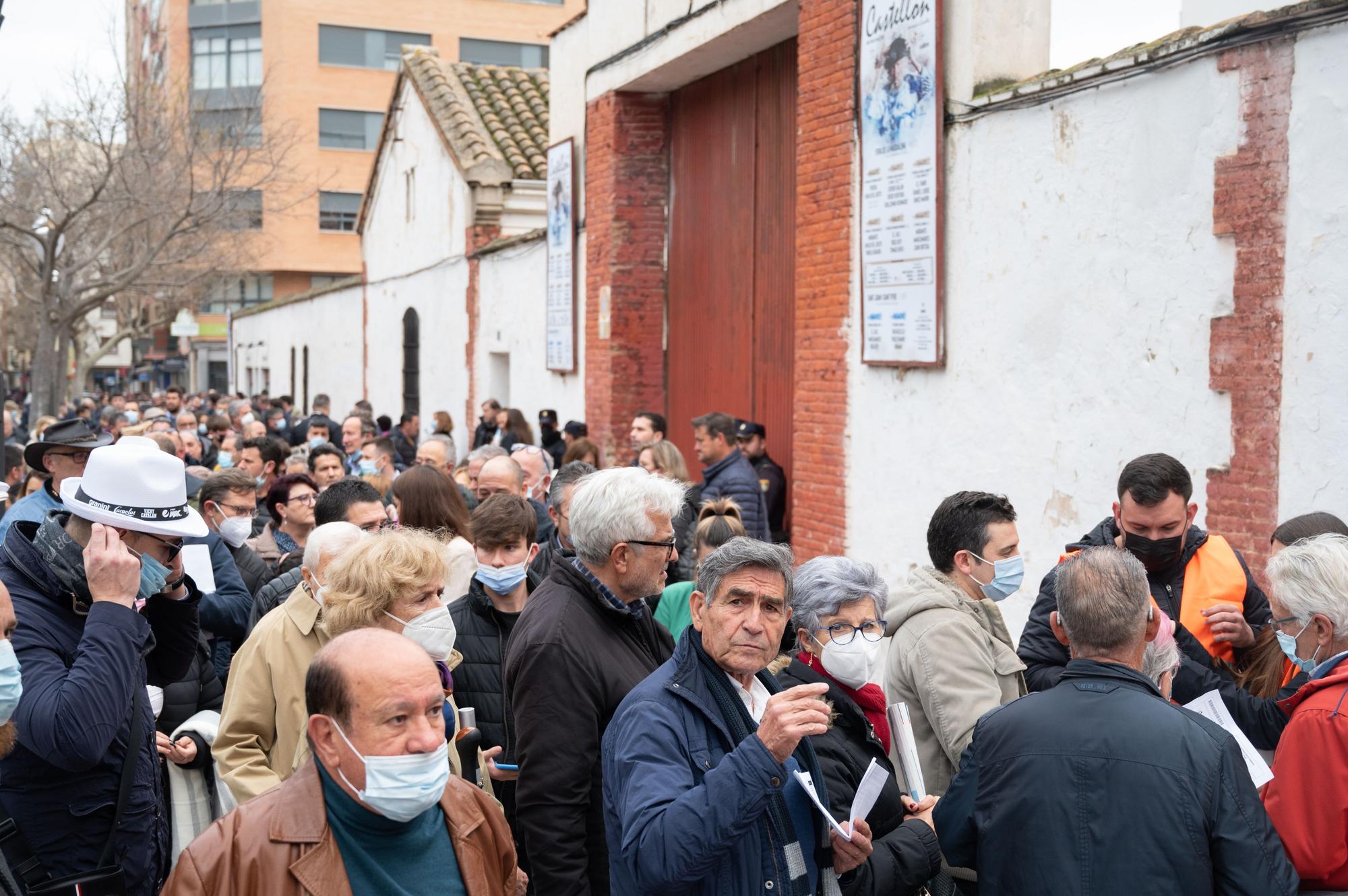 IMÁGENES | Primera jornada de la feria taurina de Magdalena 2022