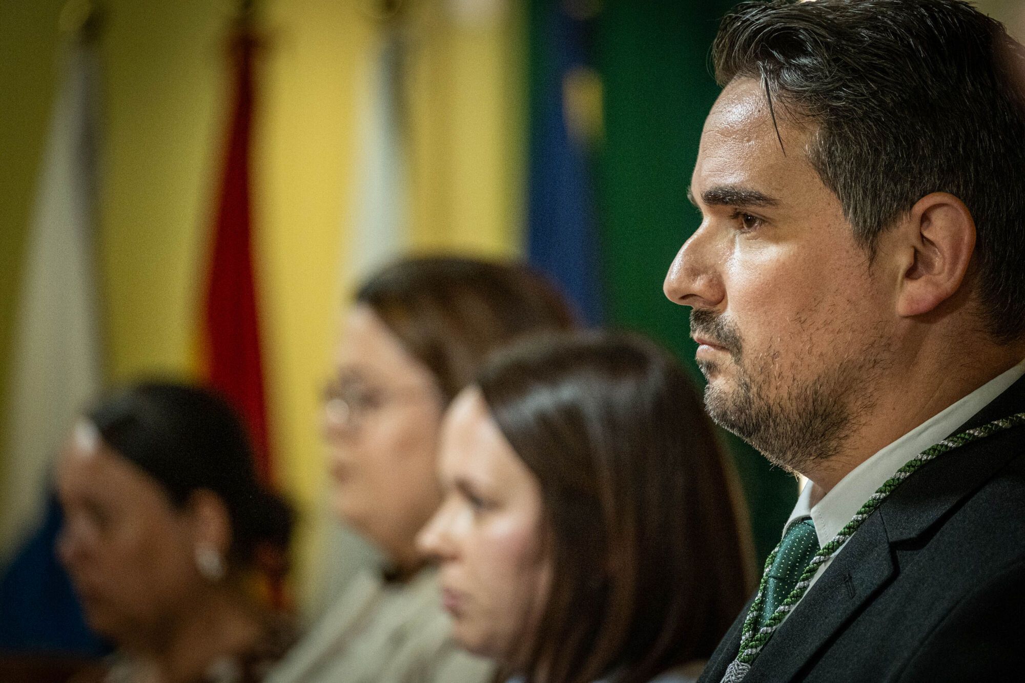 El pleno de La Guancha elige a Alejandro Herrera como nuevo alcalde del municipio.