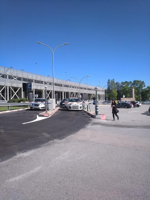 Arribada de Jami Matamala a Girona