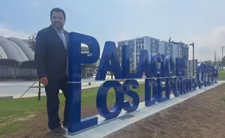 El Alimerka, feliz ante su llegada a un Palacio de los Deportes que ha quedado "espectacular": "Es el momento del baloncesto en Oviedo y en toda Asturias"