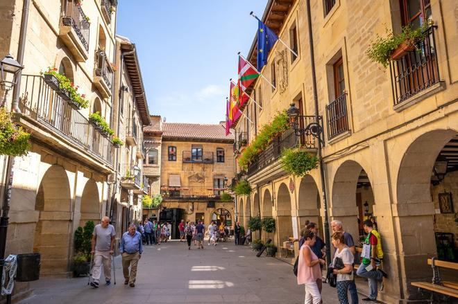 Calle de Laguardia, Rioja Alavesa