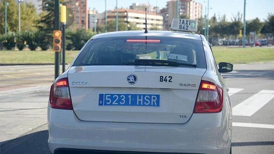 Los taxistas instalan cámaras de videovigilancia en sus vehículos