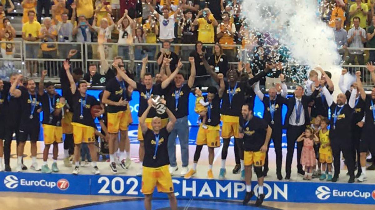 El Granca se proclama campeón de la Eurocup