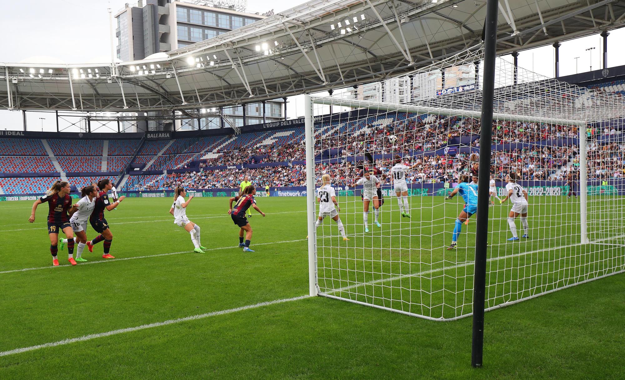 Levante UD - Real Madrid de la Liga F