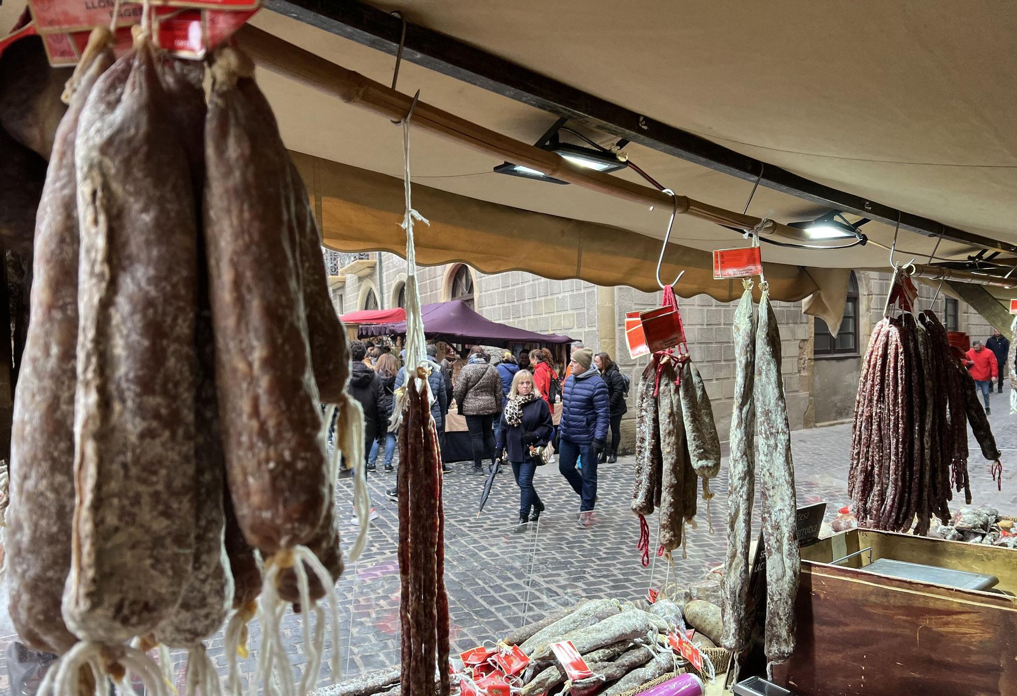 El Mercat medieval que ha enamorat als gironins