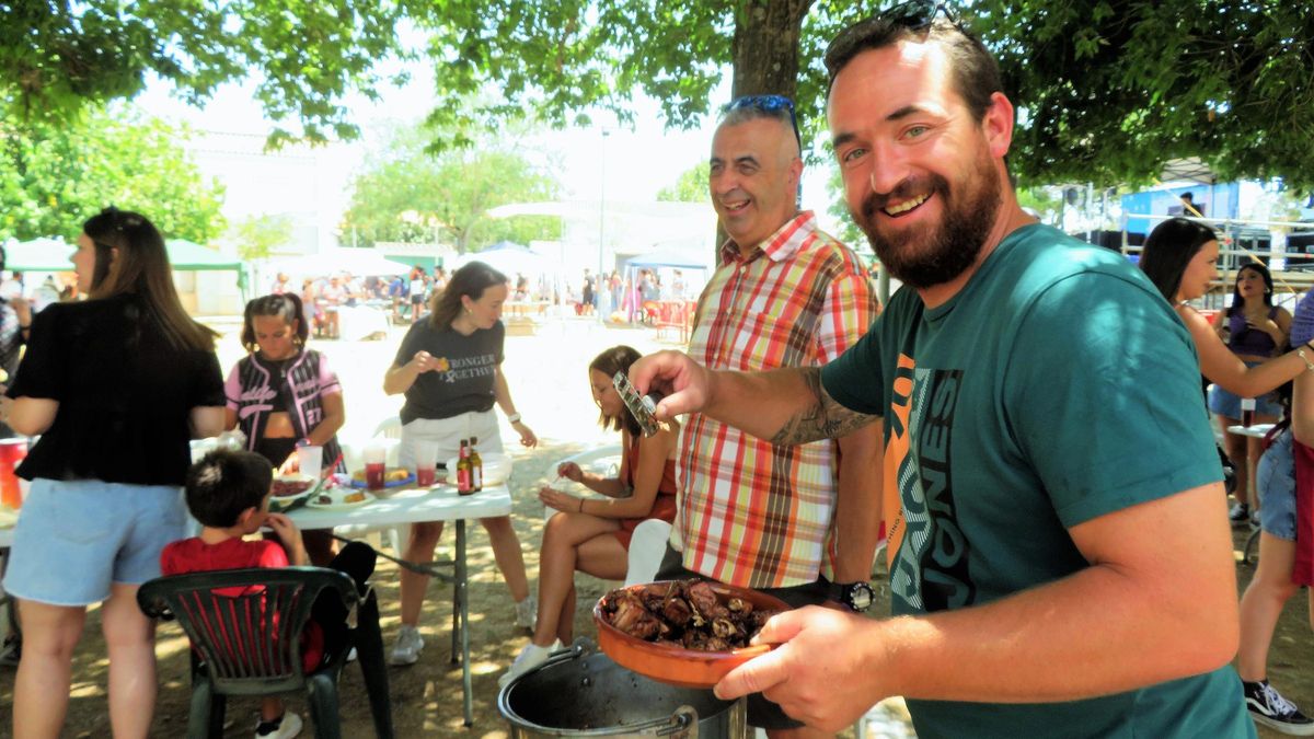 Pasada edición de la Fiesta del Guarrito de Monesterio