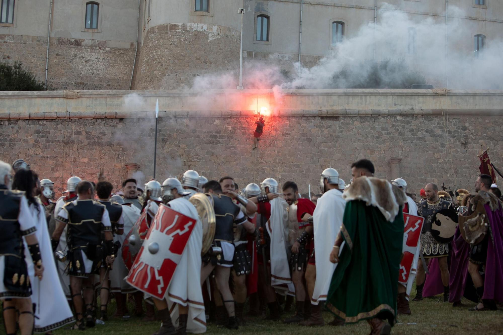 Las imágenes de la batalla de Qart Hadash 2025