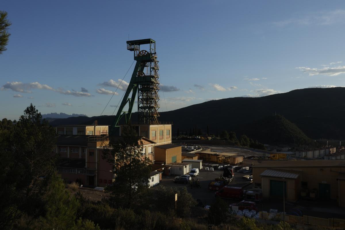 Tragedia en una mina de Súria