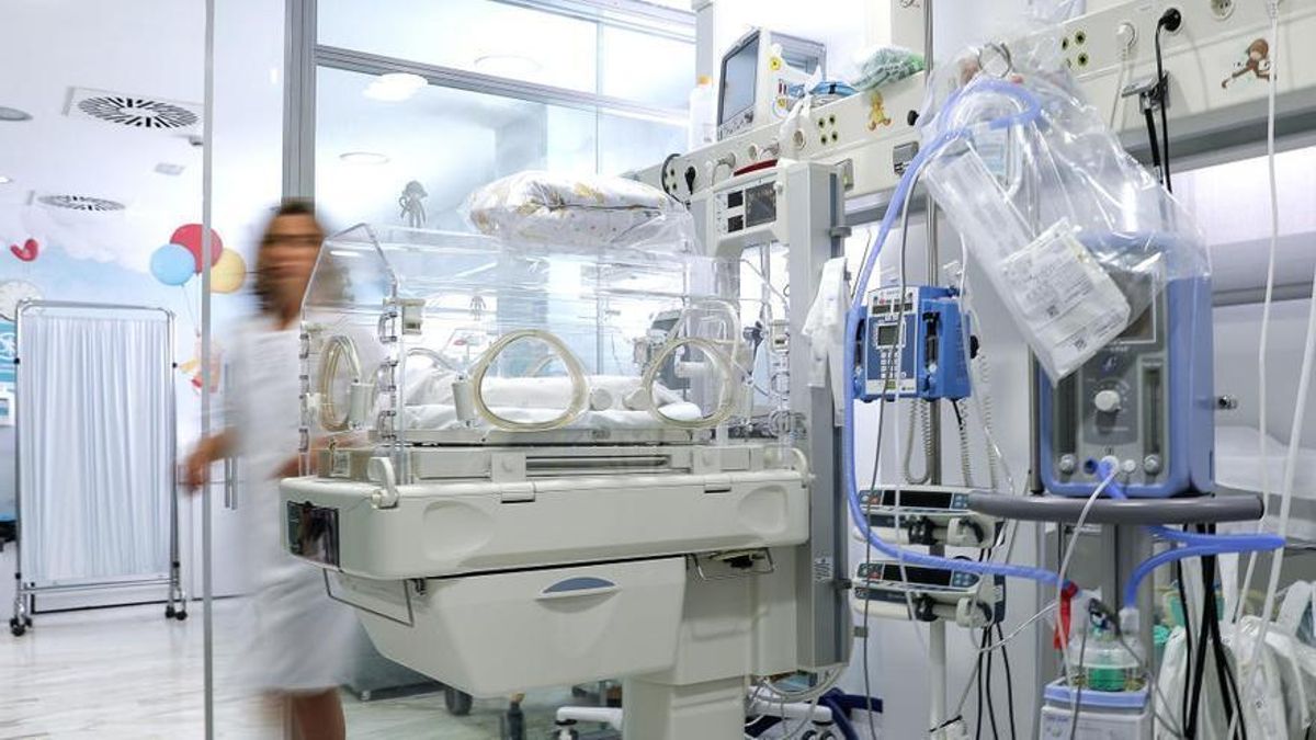 UCI Neonatal de Quirónsalud València.