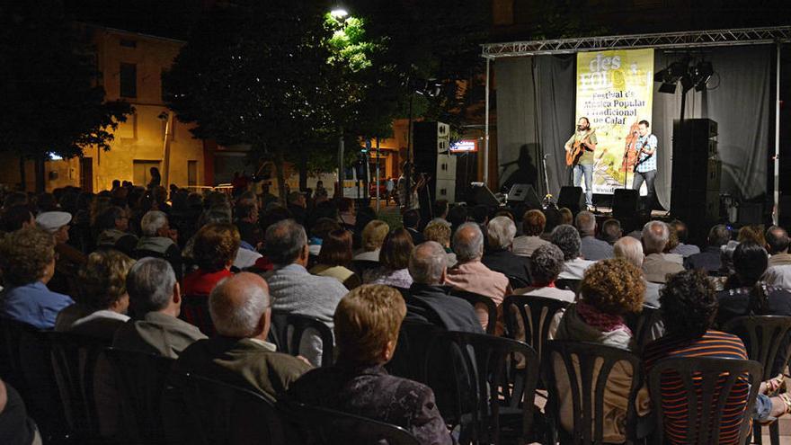 El grup Verdcel, que actuarà dissabte a Calaf