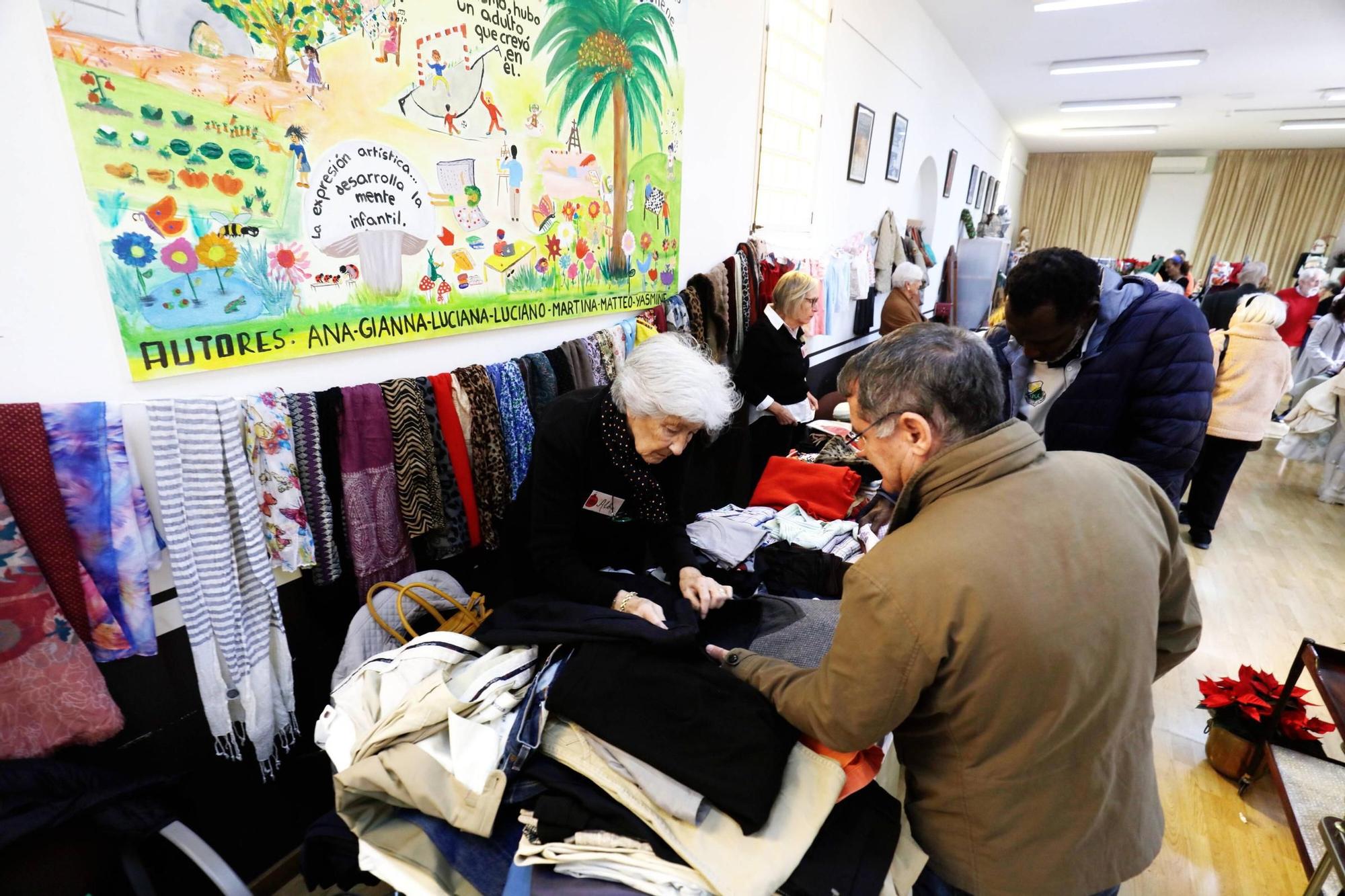 La Fundació Natzaret celebra su mercadillo navideño