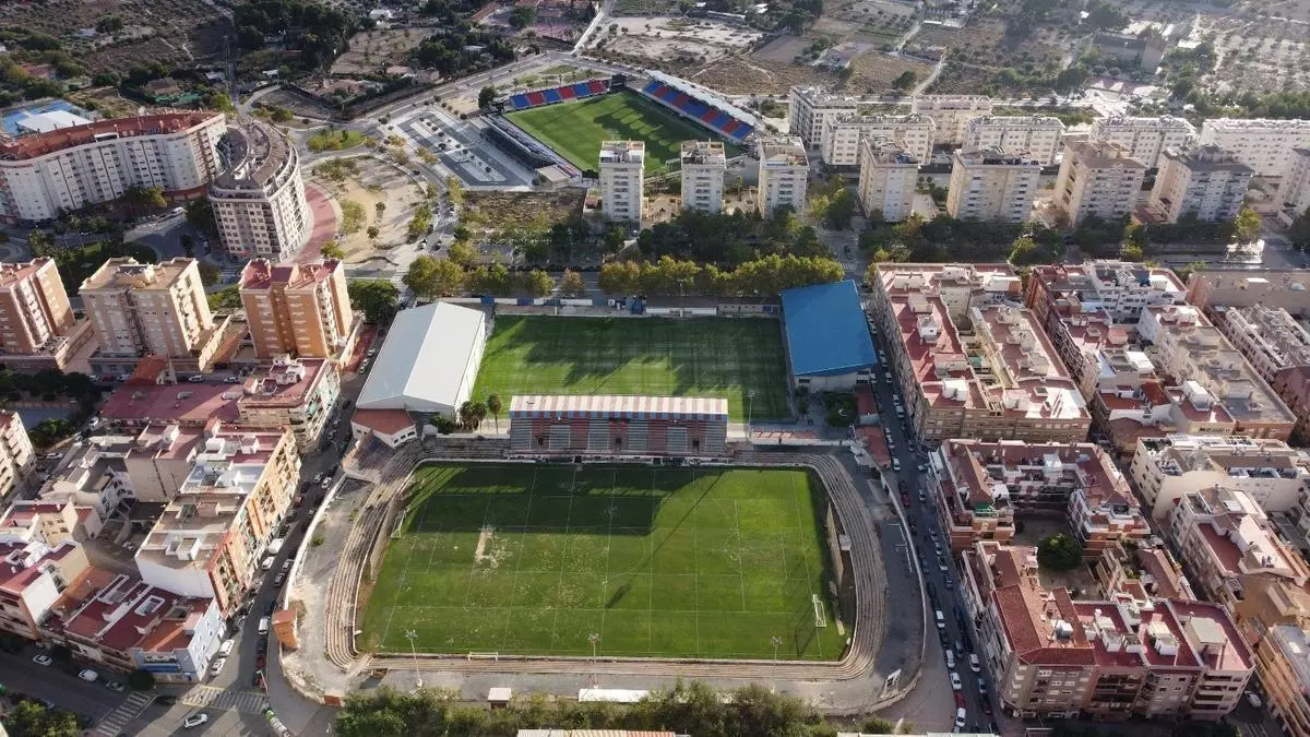 Messi quiere levantar una ciudad deportiva en Elda tras cerrar la compra del Eld